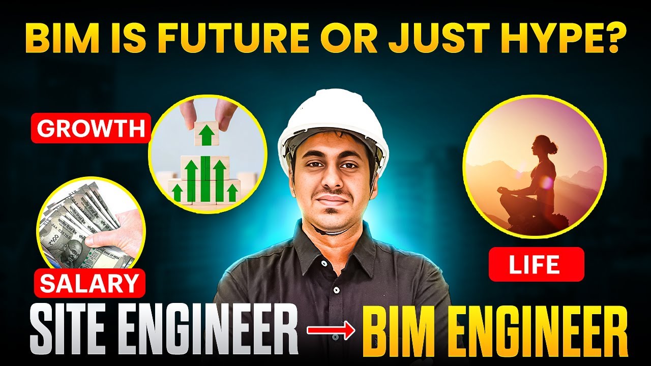 How BIM is Changing the Construction Industry ❓Civil Engineer Must Watch