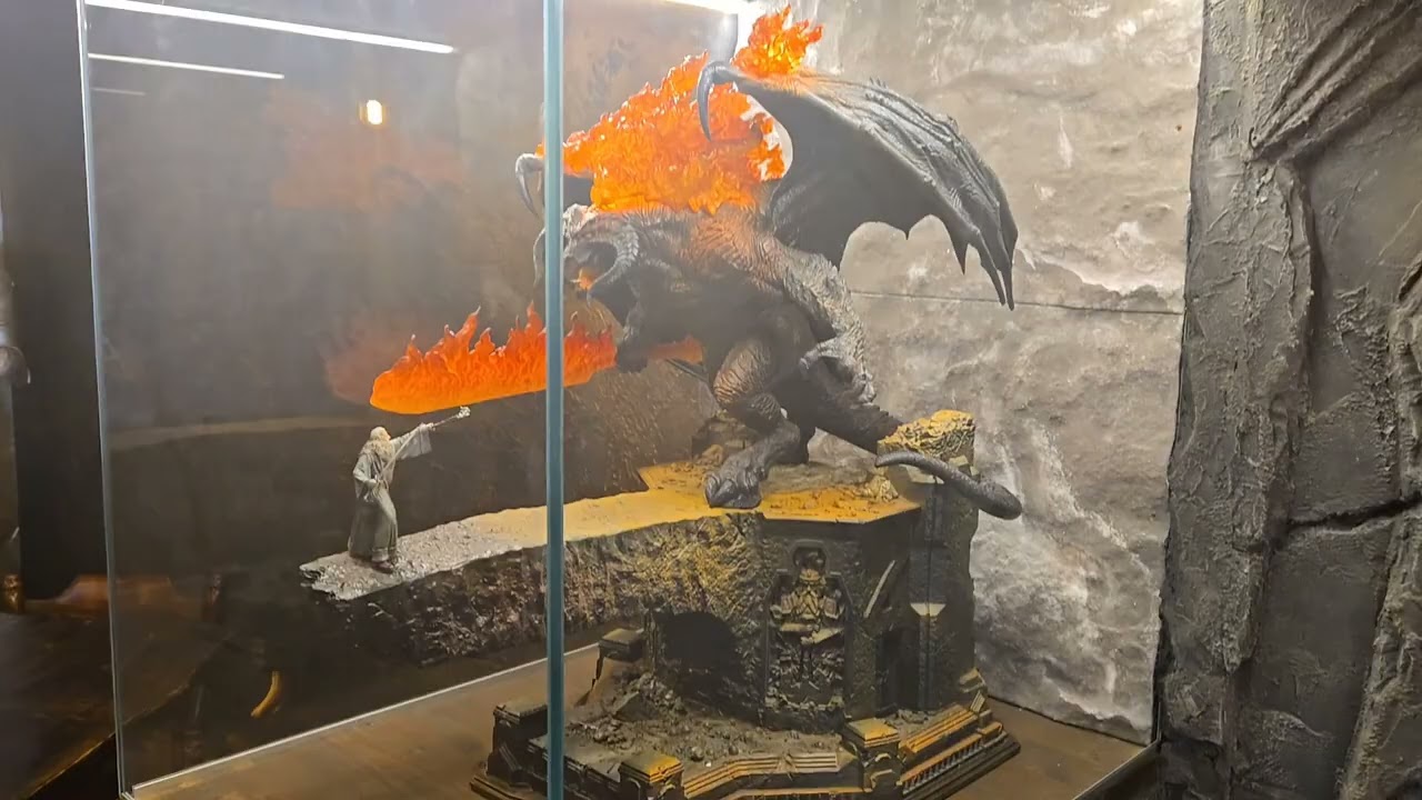 La tana del drago fumante.