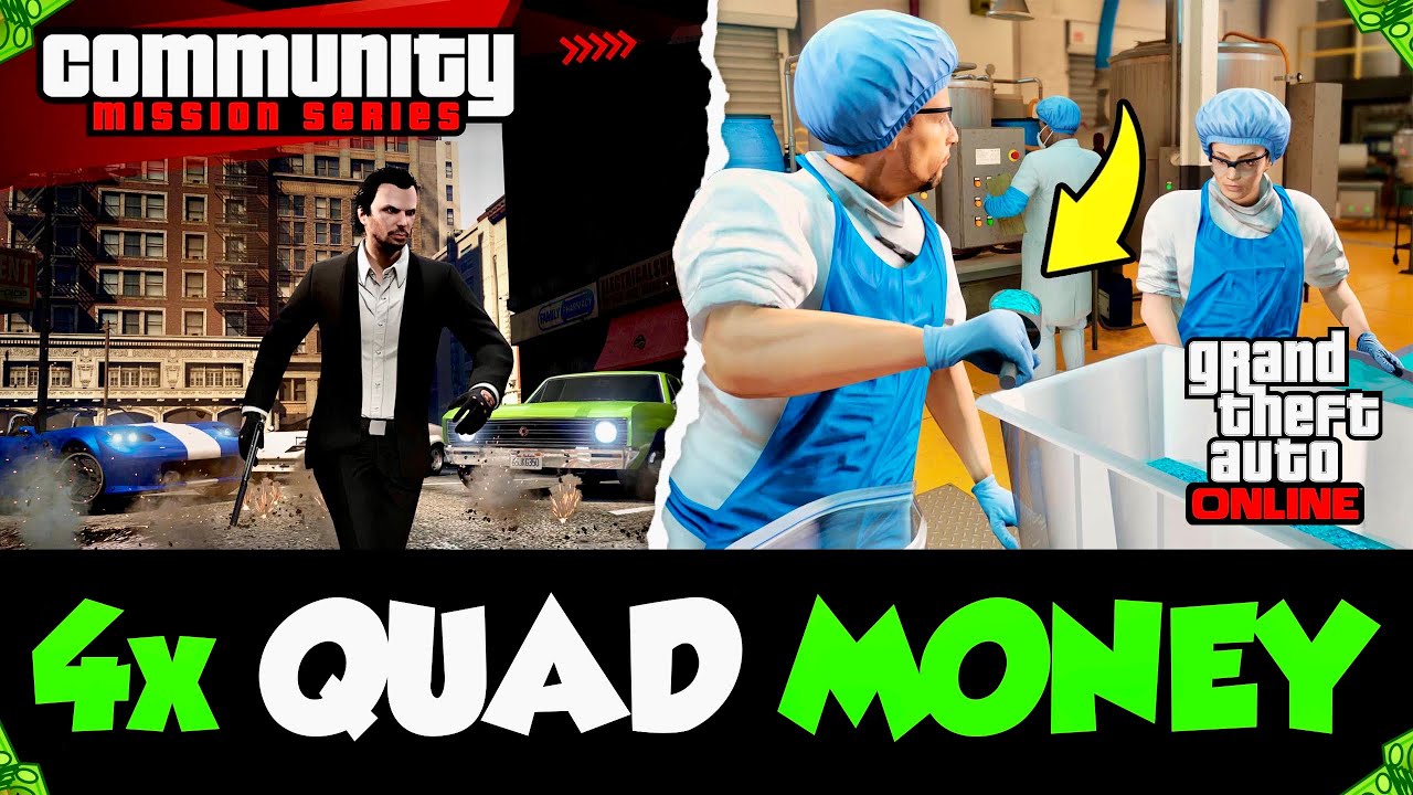 NEW GTA 5 Online Weekly Update! (4X MONEY, NEW MISSIONS, FREE $500K & MUCH MORE)