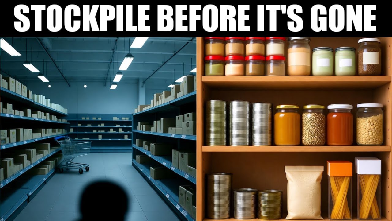 10 Foods You NEED Before the Next Crisis Hits (Start Stockpiling NOW)
