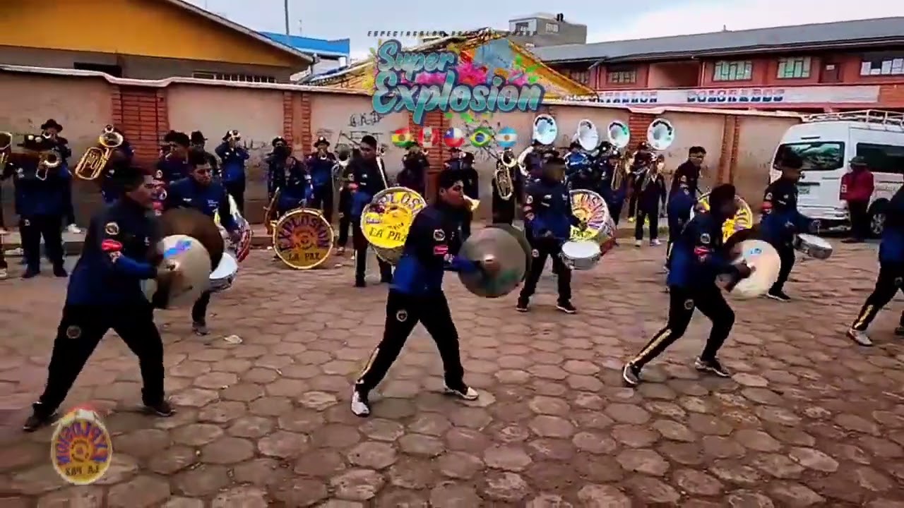MIX MORENADAS 2023 - BANDA SUPER EXPLOSION DE LA PAZ - BOLIVIA | DESAGUADERO