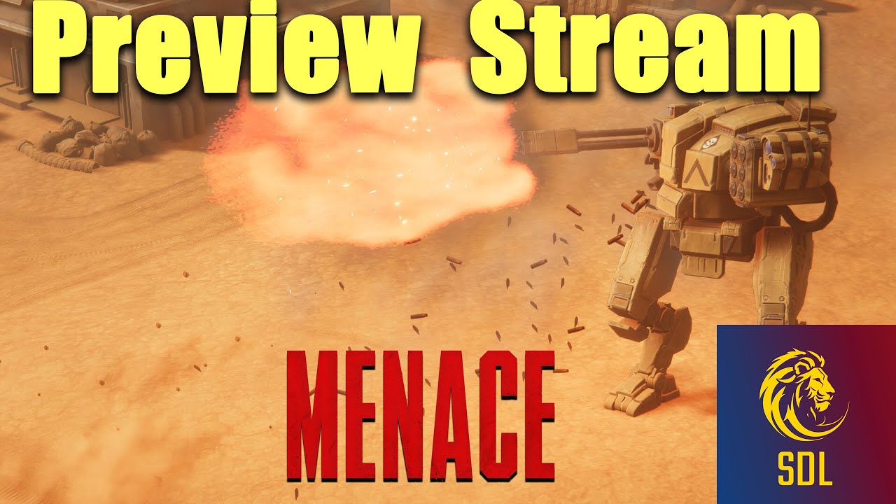 Menace Early-Access Preview Stream! As good as Battle Brothers?