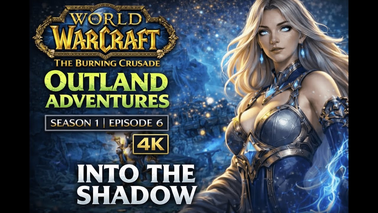 World of Warcraft – Season 1 | Episode 6: The Shadow of Illidan • 4K • No Commentary