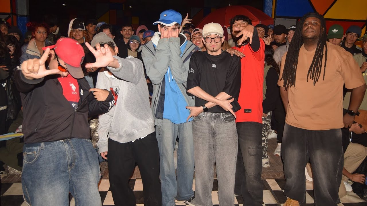 PRINCIPE DE CORAZONES (AFROJAM) vs NUMERO 4 (SKAY) vs RIOT DAMAGE (POPE) - OCTAVOS - Rap Moves