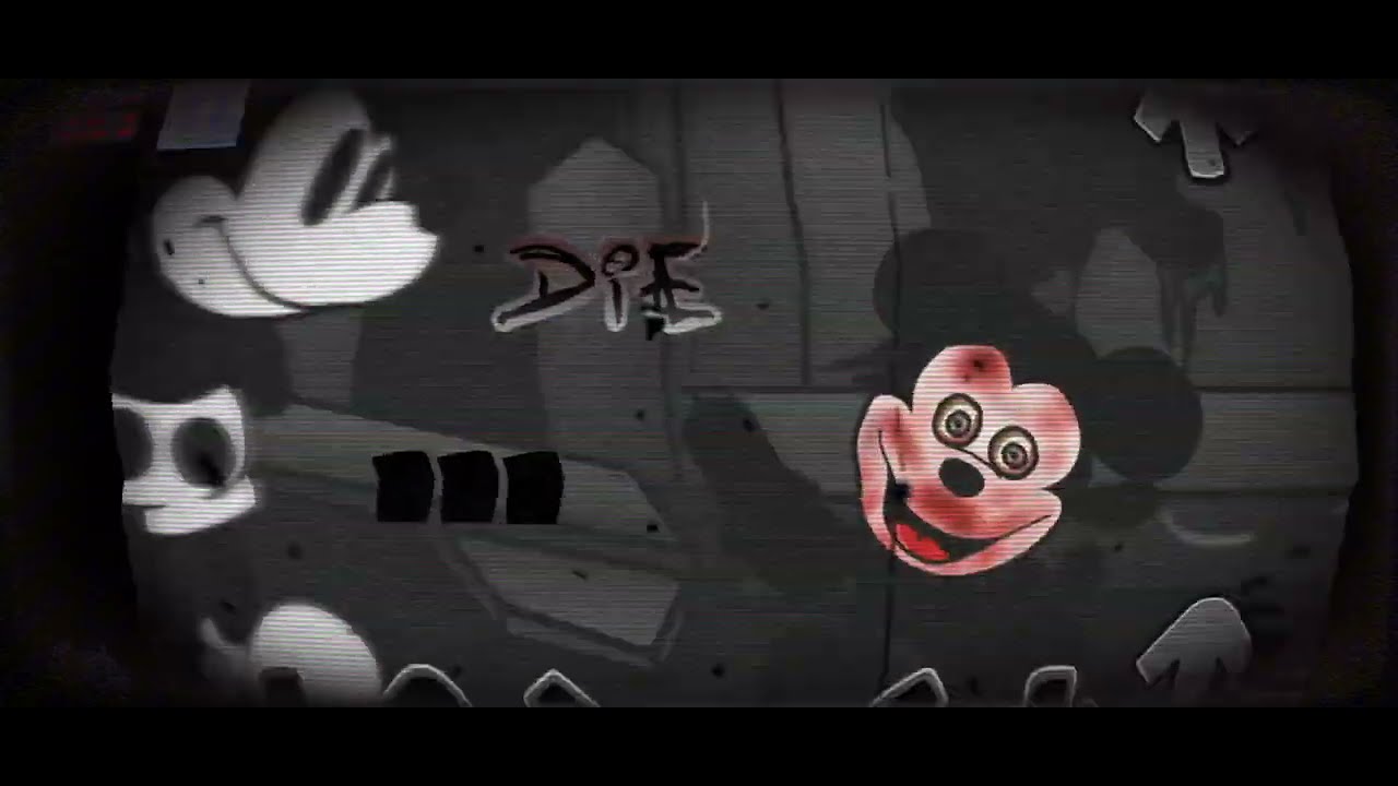 FNF VS S.MOUSE UNKNOWN SUFFERING V2-V3 (REMIX) Chart - FNF/MOD