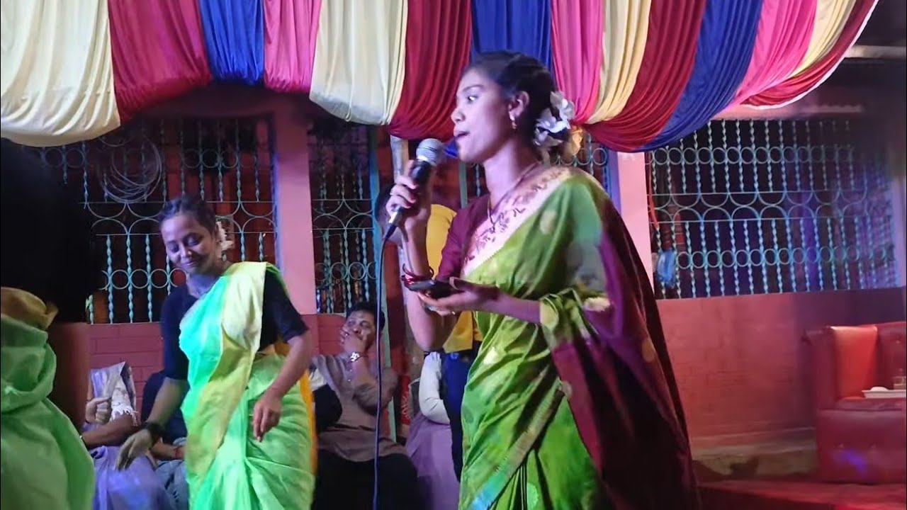 প্রেম ধারা বয়গো শ্যামের বাঁকা নয়নে || উমা দিদির কণ্ঠে ধামাইল