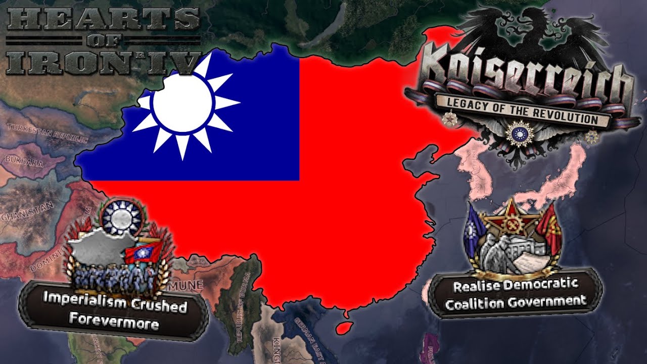 Liberating Asia from Imperialism as the Left Kuomintang | Hearts of Iron IV