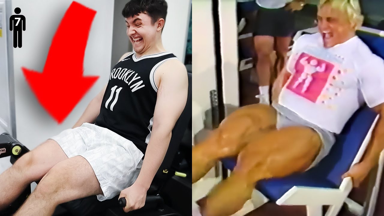 Jadłem i Trenowałem Jak Tom Platz Przez 24h (Destrukcja N&oacute;g)