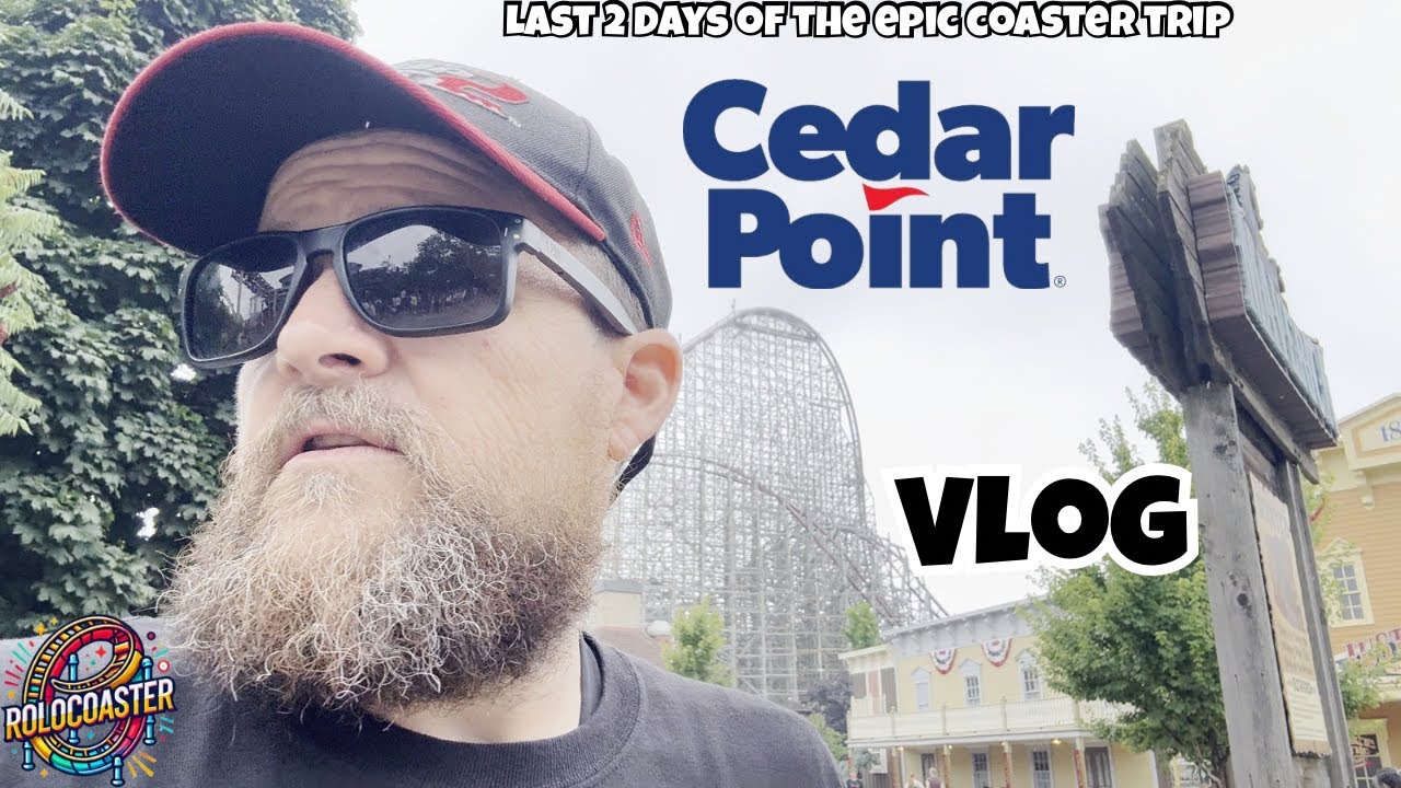 Cedar Point 2-Day Finale! Closing Out Our Epic July 4th Coaster Trip 🎢 #CedarPoint #RollerCoaster