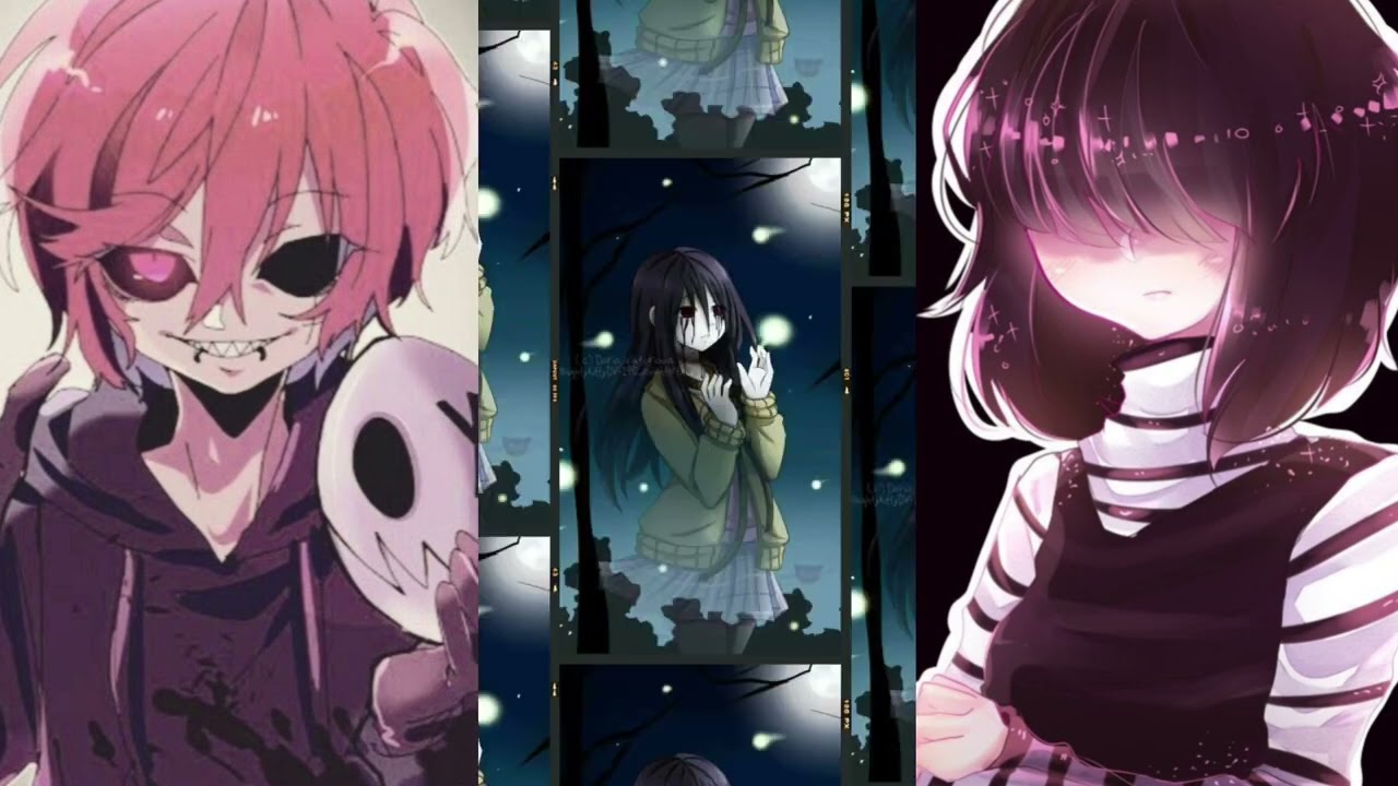 Tổng hợp Tiktok Creepypasta ít người biết đến , mình chỉ nhớ đc nhiêu đó thôi ạ😅😅🥰