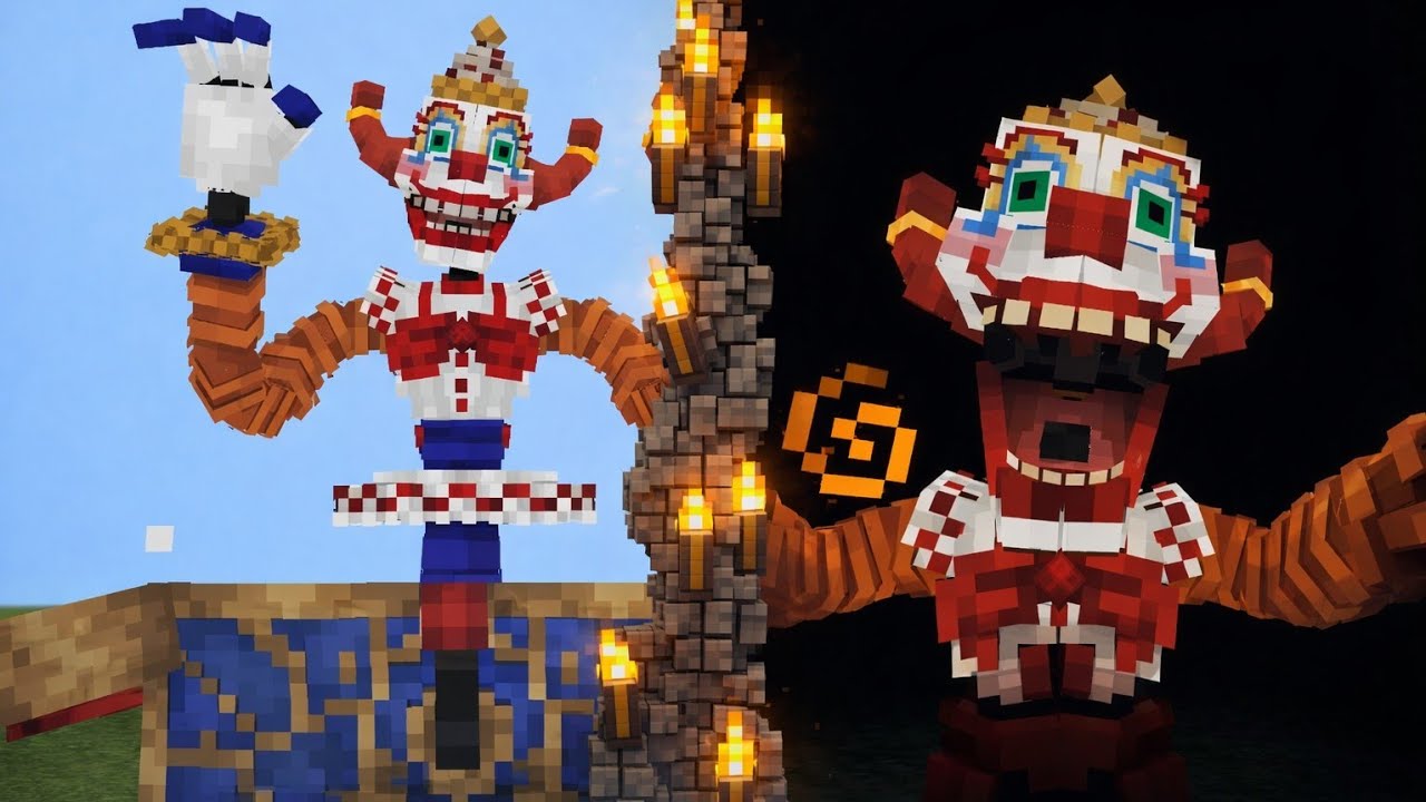 Jackie - FNAF Mimic Secret | Minecraft PE