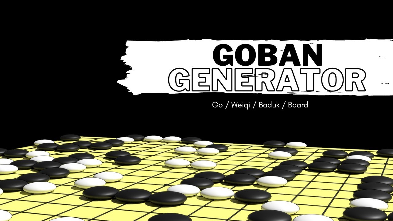 Goban Generator (PV)
