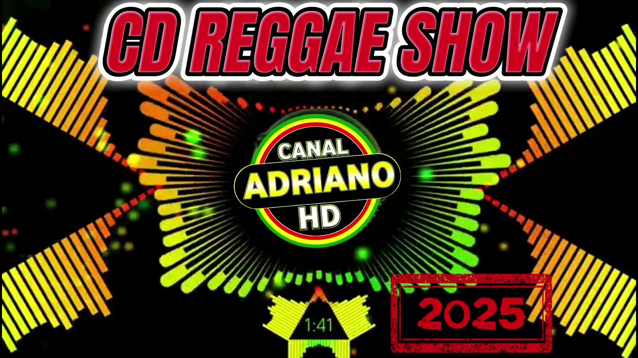 CD REGGAE SHOW - AS MAIS TOCADAS DO MOMENTO 2025