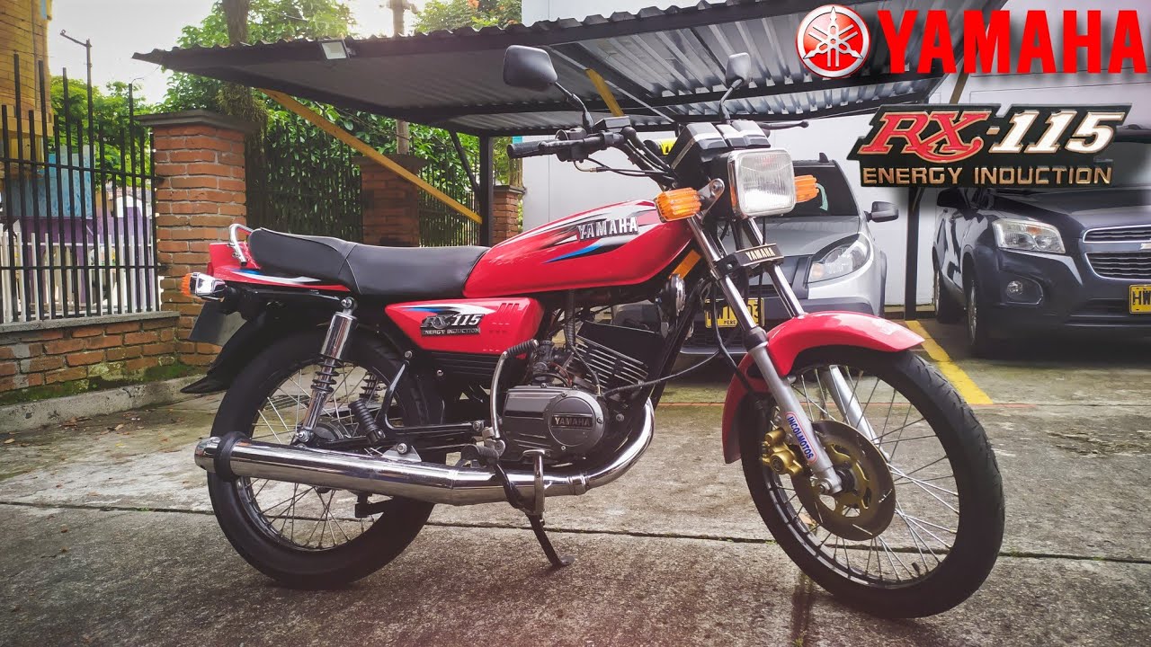 ⚡YAMAHA RX 115 2007 ¡UNA MOTO ICÓNICA!😍