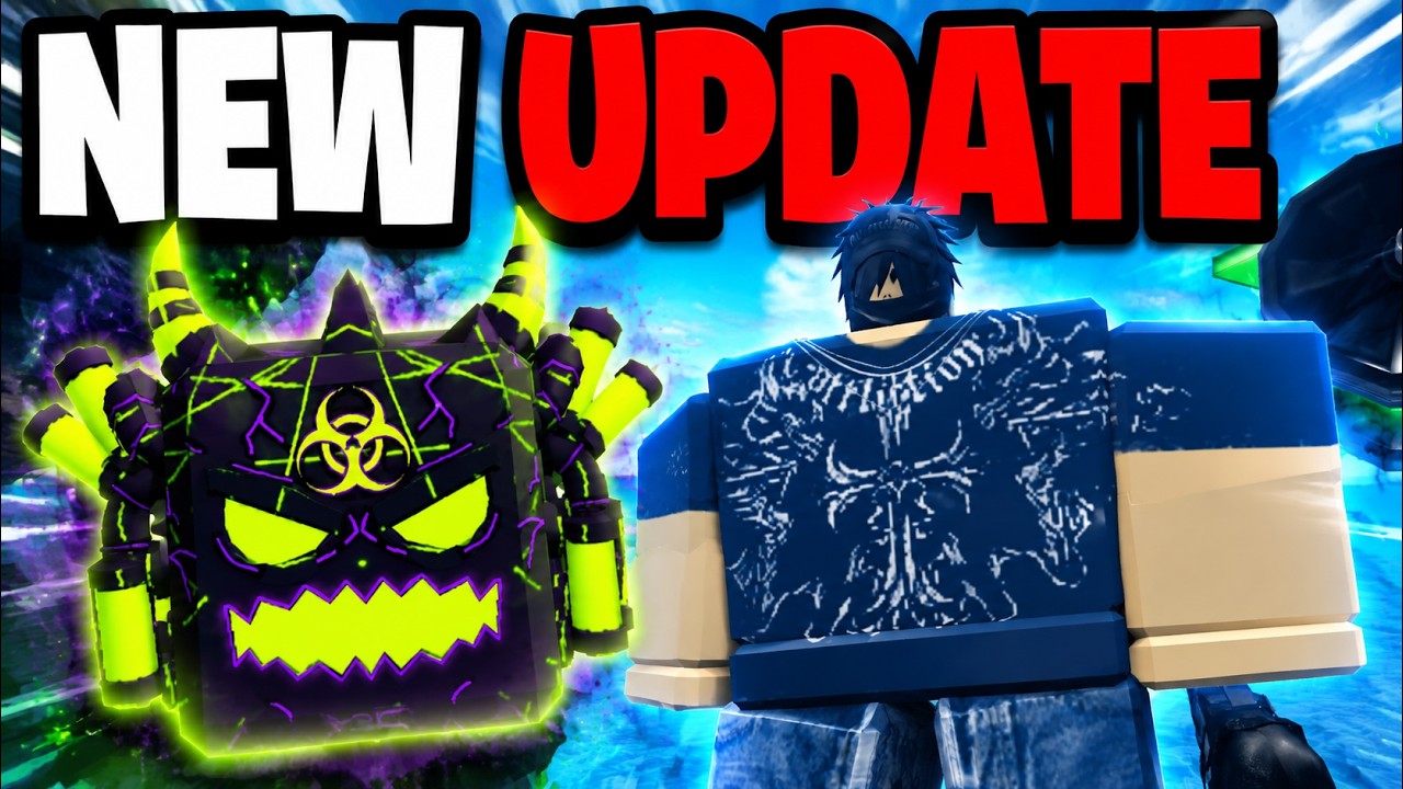 ОБНОВЛЕНИЕ MUSCLE LEGENDS! (Коды, новые секретные питомцы, ускорение питомцев) ROBLOX