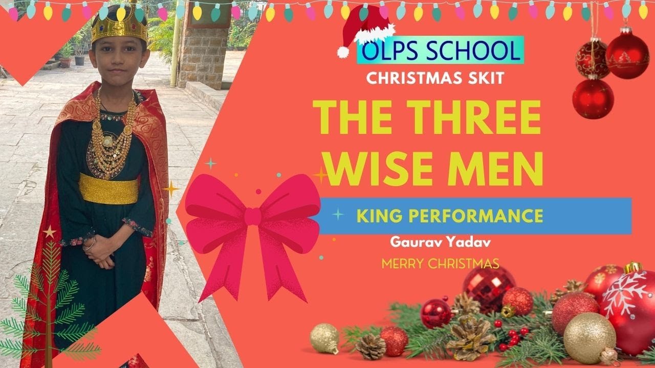 The Three Wise Men | Christmas Skit | At School | GauravvOMG