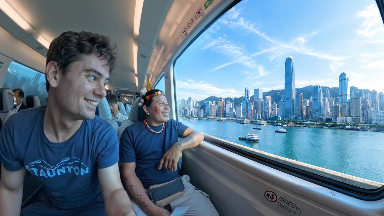 I Took an Amazon Tribesman to the World&rsquo;s Most Futuristic City