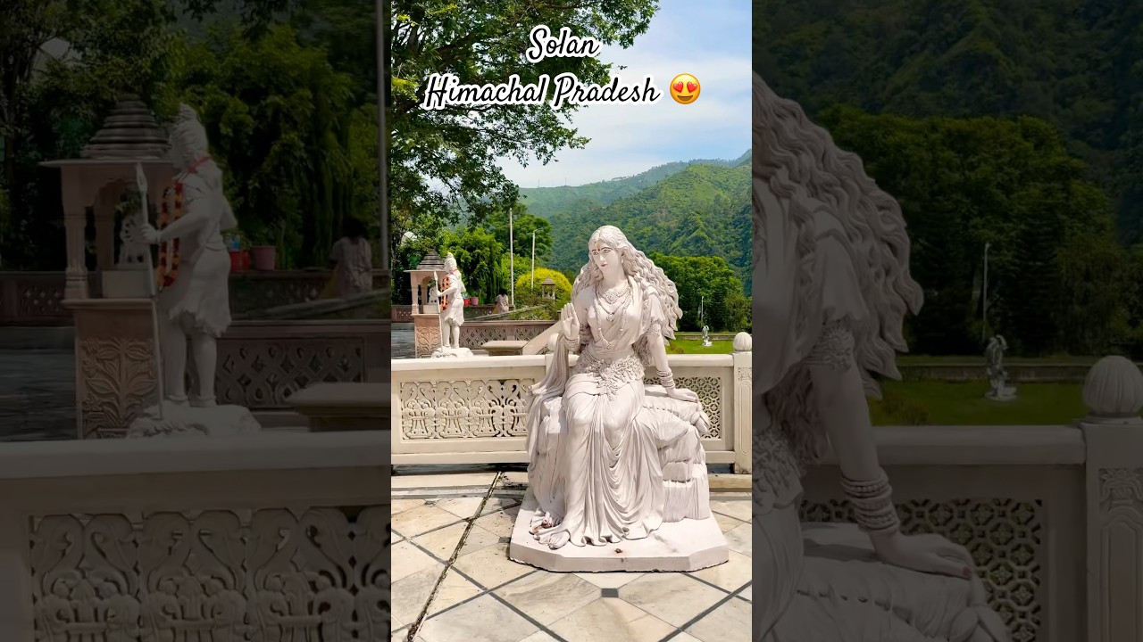 Mohan Shakti National Heritage ParkThe largest heritage park in Himachal Pradesh 😍 