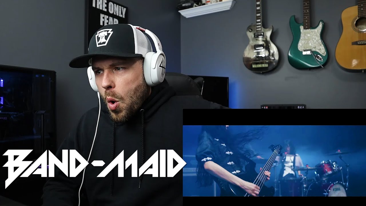 BAND-MAID - Different (REACTION!!!)