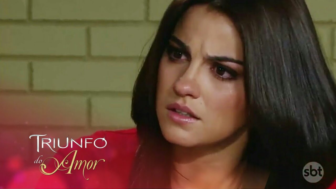 Triunfo do Amor - Maria descobre que Bernarda sequestrou seu filho e a enfrenta