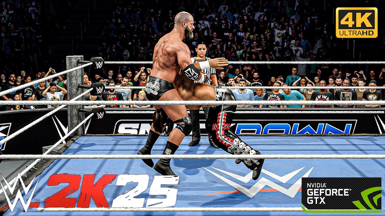 Shawn Michaels vs. Triple H - One on One Match [WWE2K25] | PC | ULTRA | 4K.
