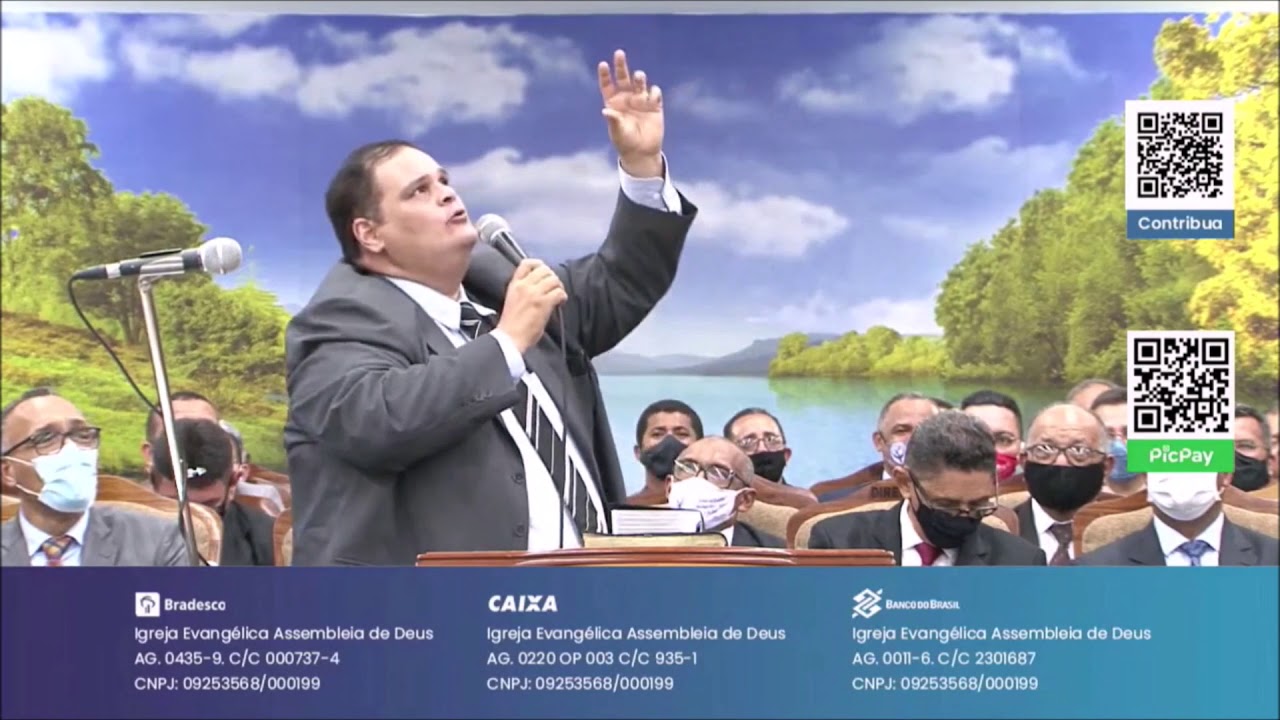 Pastor Junior Pitagoras. Eterno Fanal. ADPB. 2021 Pr José Carlos de Lima. 081996162245 Zap
