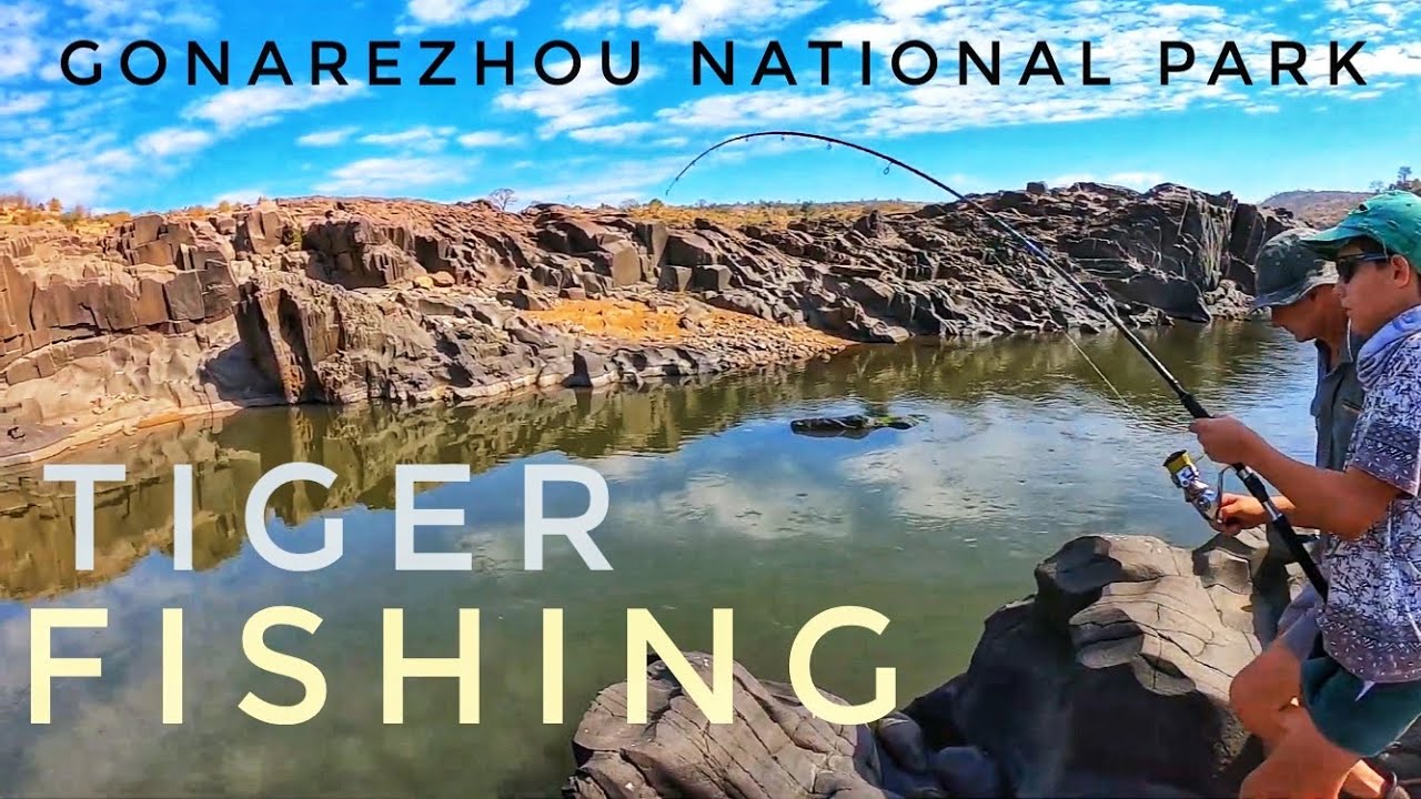 Camping and Tiger Fishing the Runde Gorge Gonarezhou National Park (Episode 1) July 2020