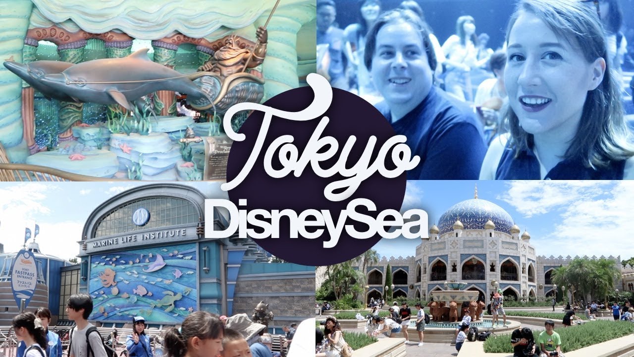 Tokyo DisneySea 1! Shows, Lands and New Nemo Ride! Japan Summer 2017