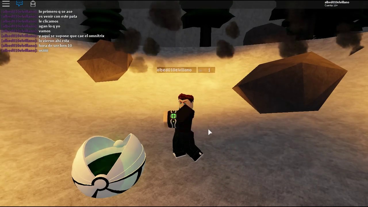 El ben 10 de roblox I blox ten
