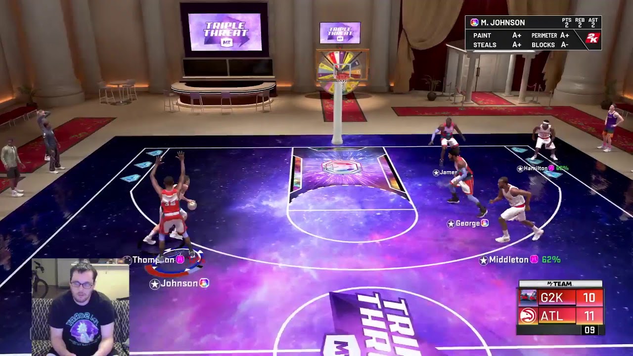 G2k ADL NBA2K20 Grinding Featuring Ninjakillvizard