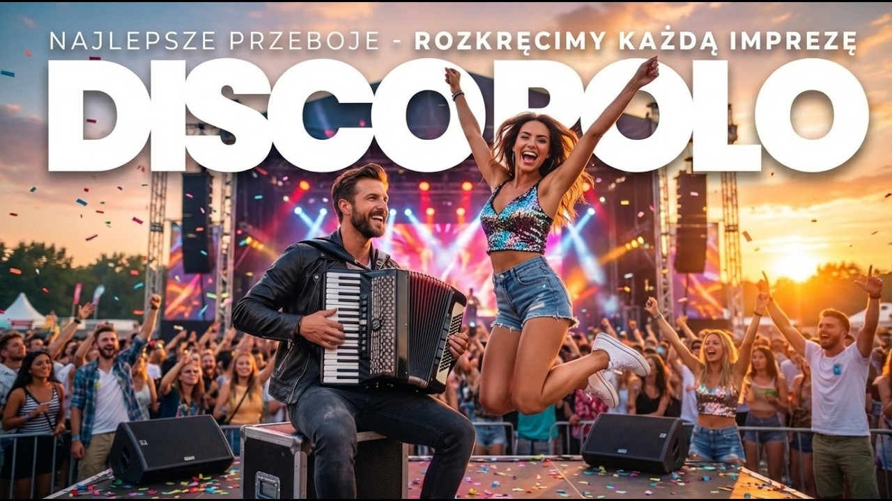 Disco Polo 2025 – Mix Który Nie Opuszcza Głowy