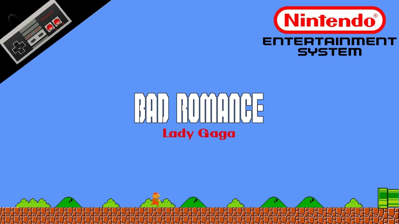 Lady Gaga — Bad Romance 8-Bit Cover | NES Soundfont Remix | Meme Songs
