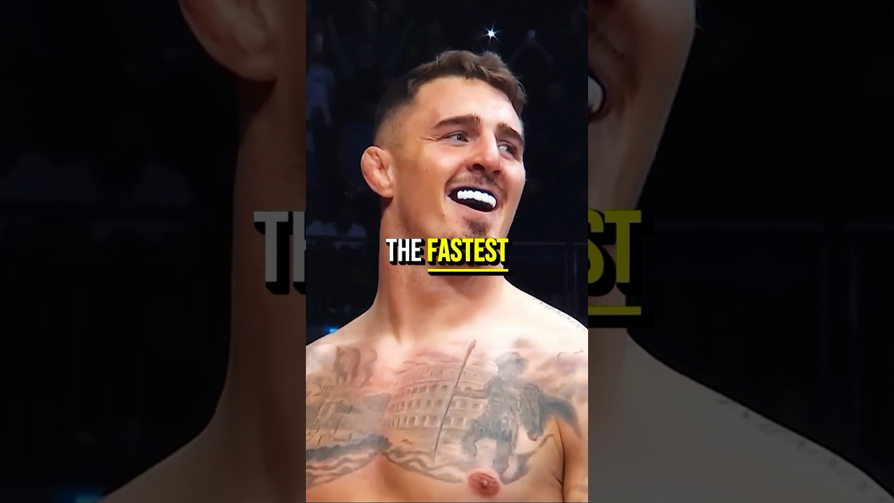 Why Tom Aspinall is the FASTEST Heavyweight ⚡️