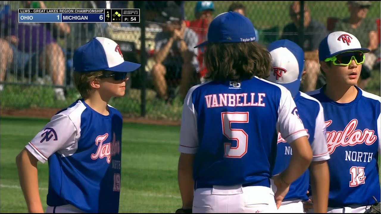 LLWS Great Lakes Regional Final 2021 : Ohio vs Michigan