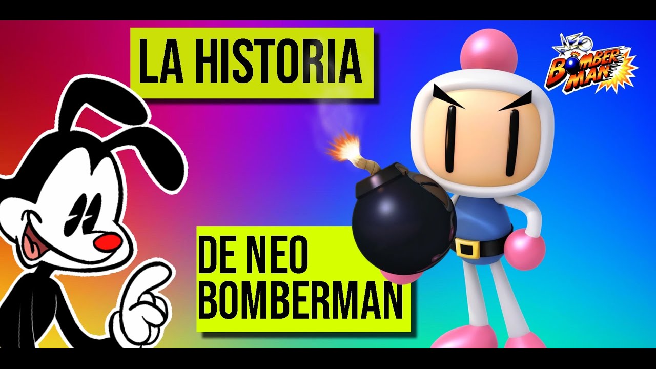 La HISTORIA de Neo BOMBERMAN