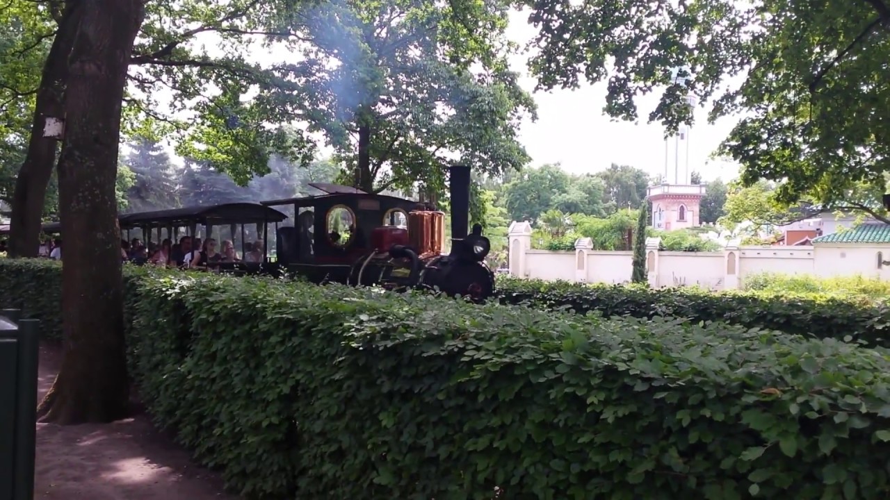 De Efteling Stoomtrain