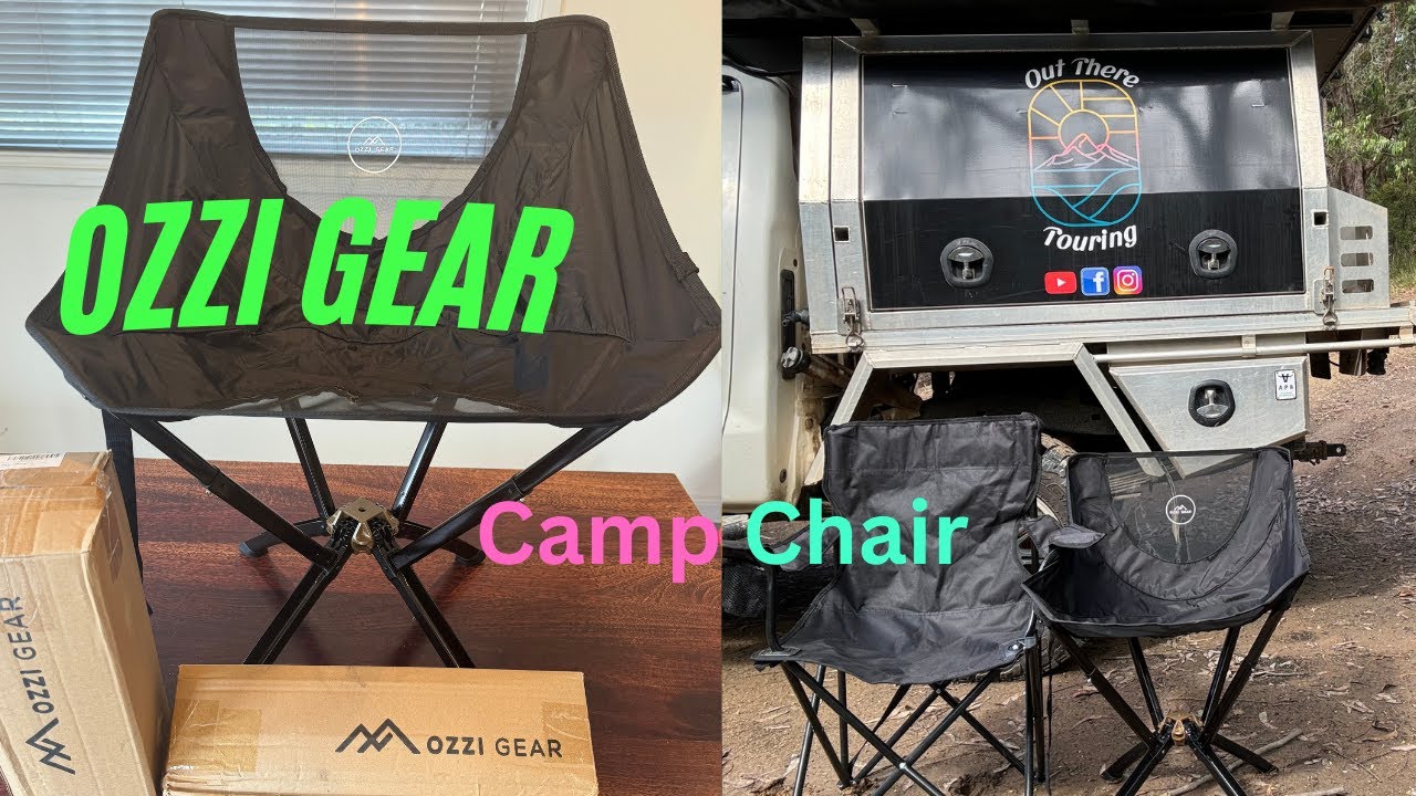 Ozzi Gear Camp Chair, Benefits and drawbacks