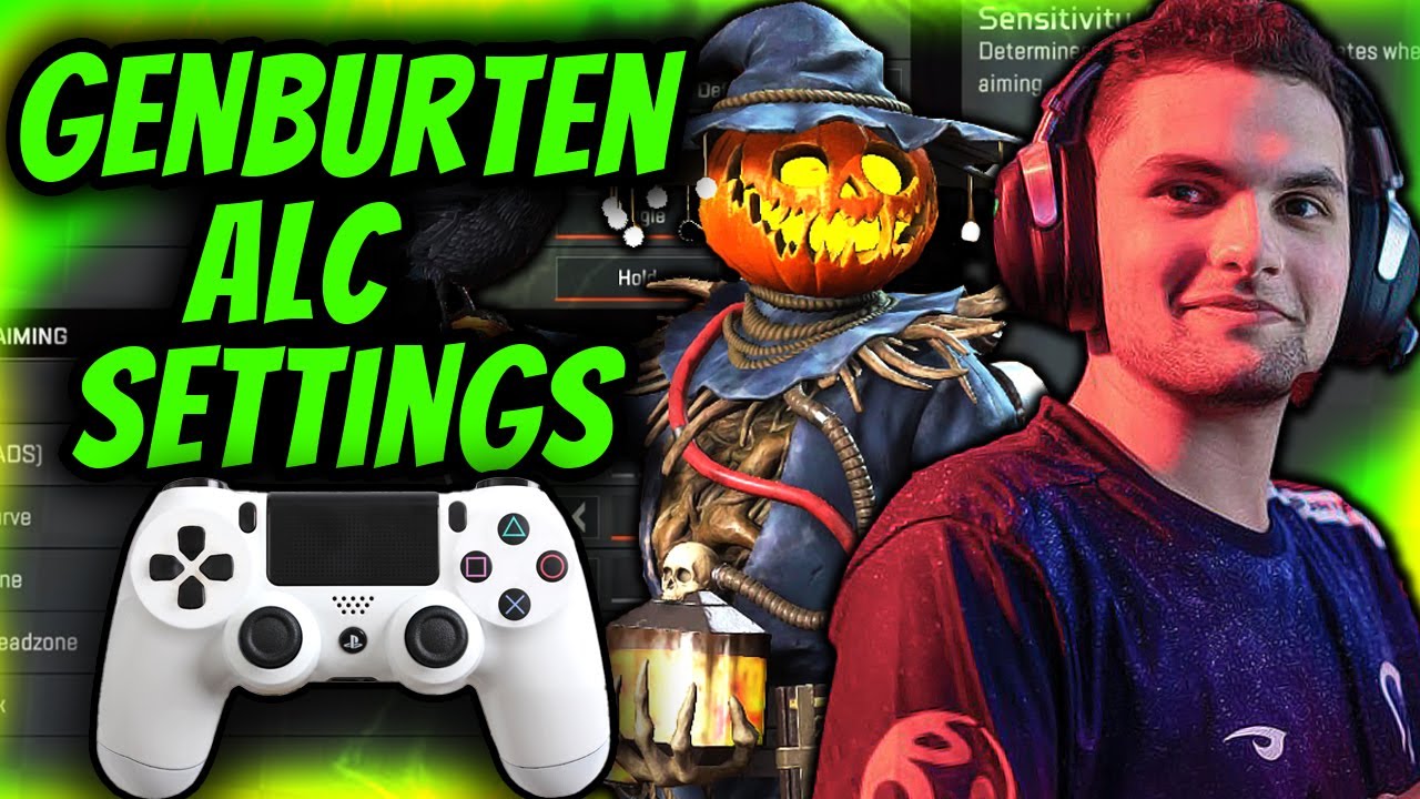 Genburten's ALC Settings Season 14 Apex Legends