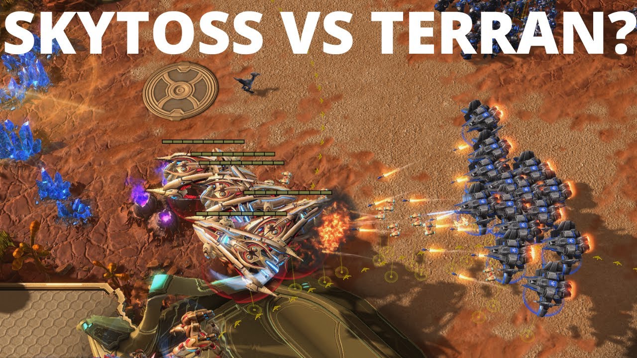 Carrier/phoenix vs TERRAN? Heromarine (T) vs Harstem (P)