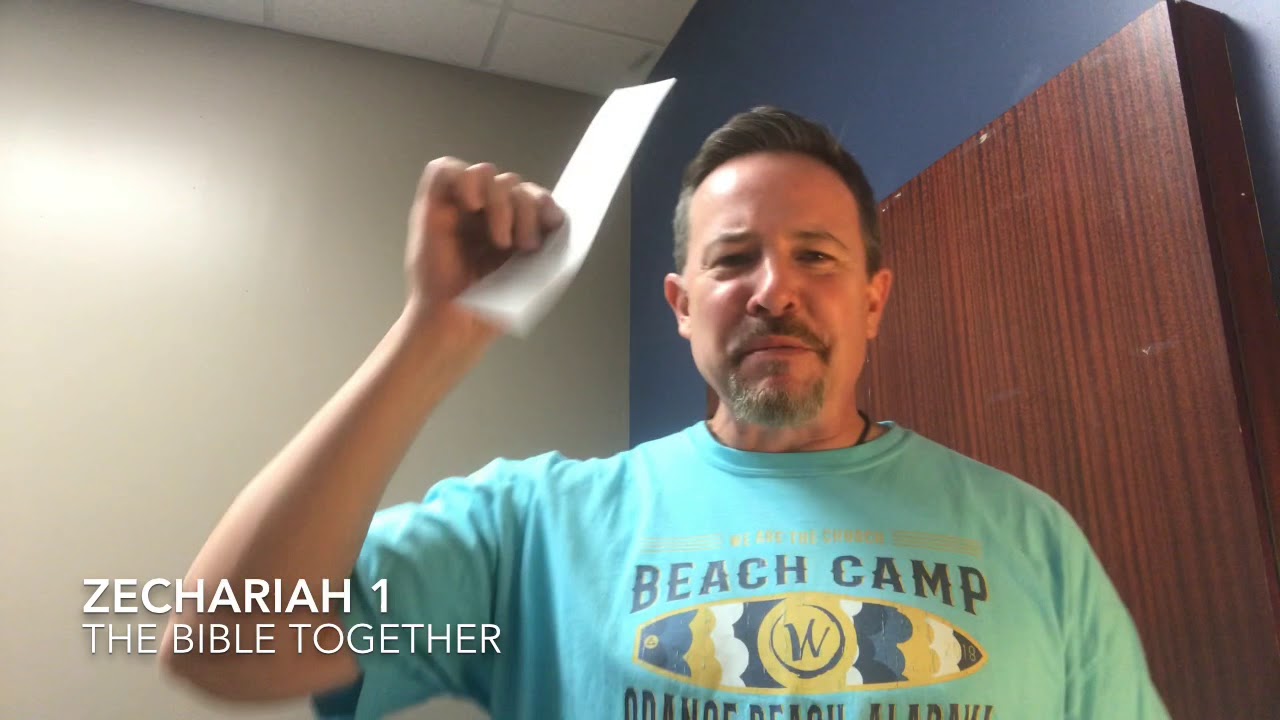 The Bible Together / Zechariah 1 Insights and Commentary