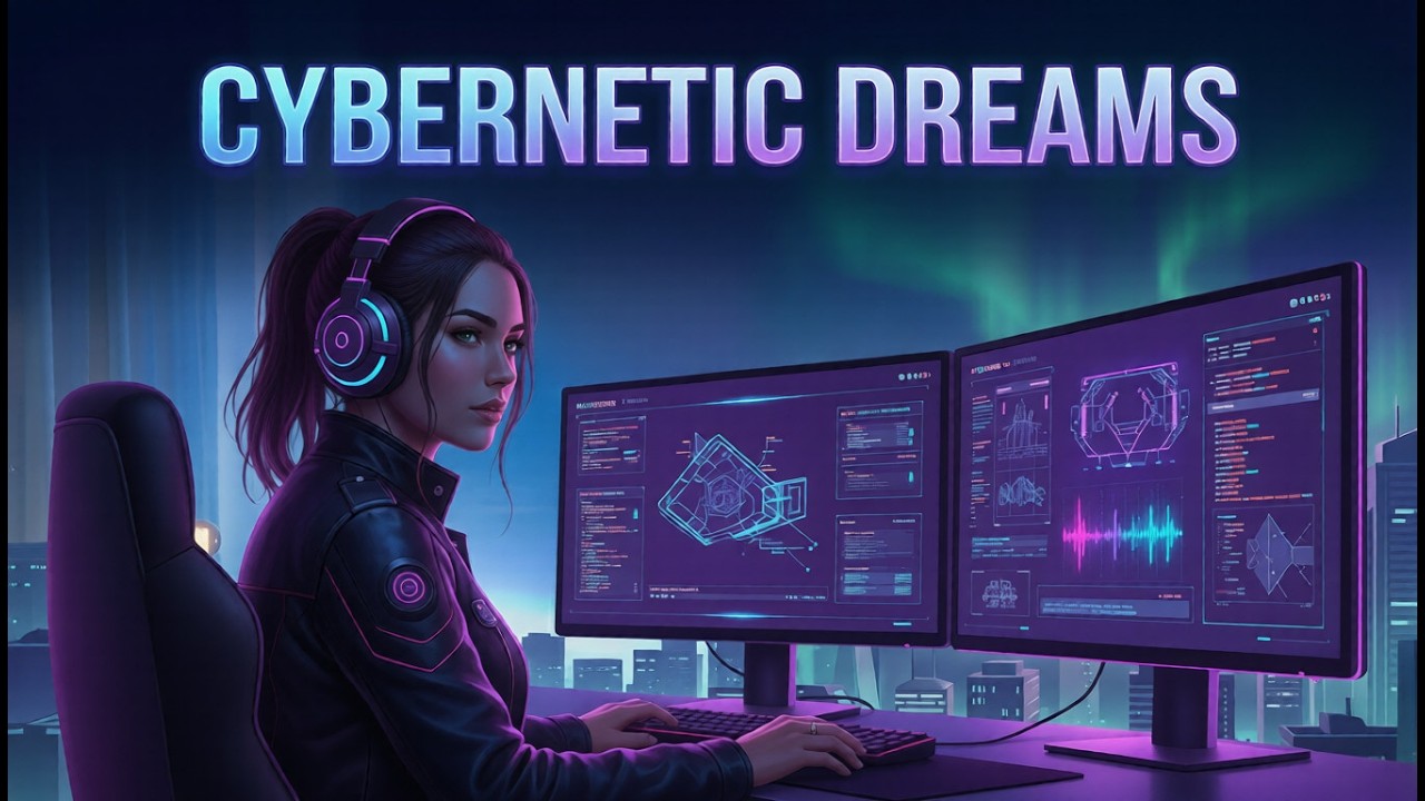 Deep Work Music — Focus and Stress Relief Mix