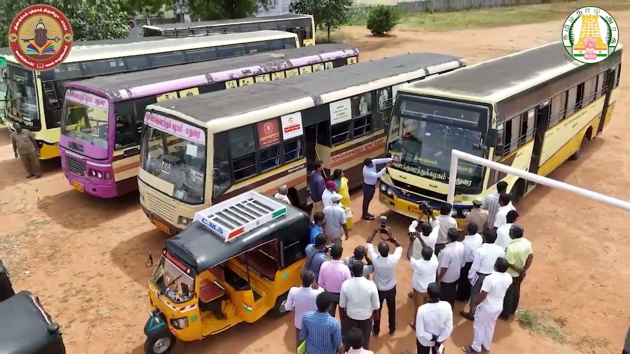 திண்டுக்கல்லில் நடைபெற உள்ள 12வது புத்தக திருவிழாதொடர்பான விழிப்புணர்வு | 