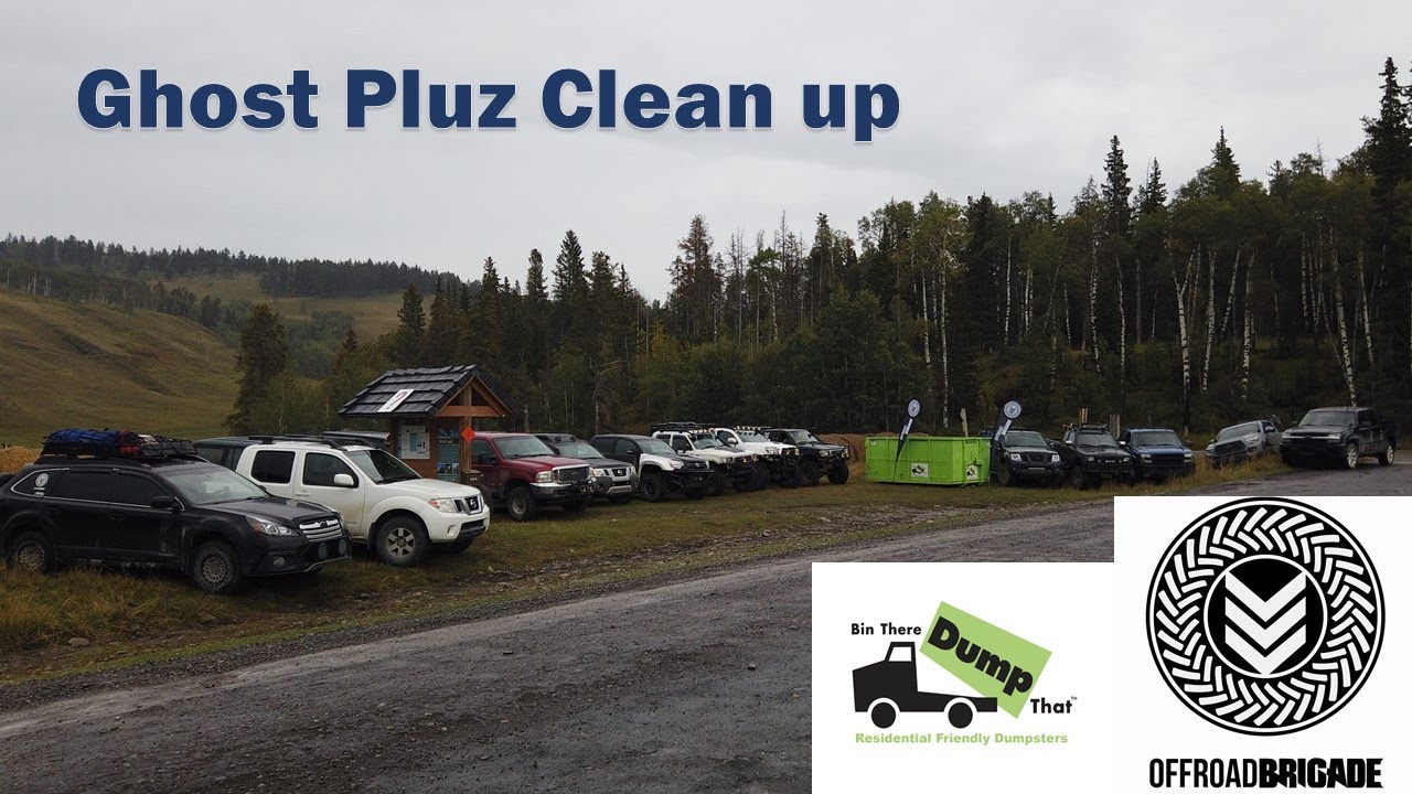 Off-road trail clean up | Ghost Pluz (AKA Waiparous) 2021