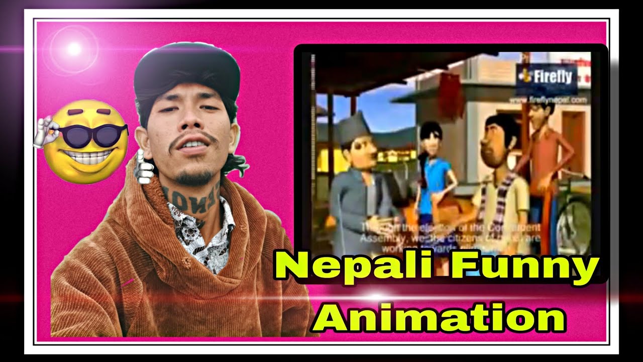 Nepali Funny Animation 
