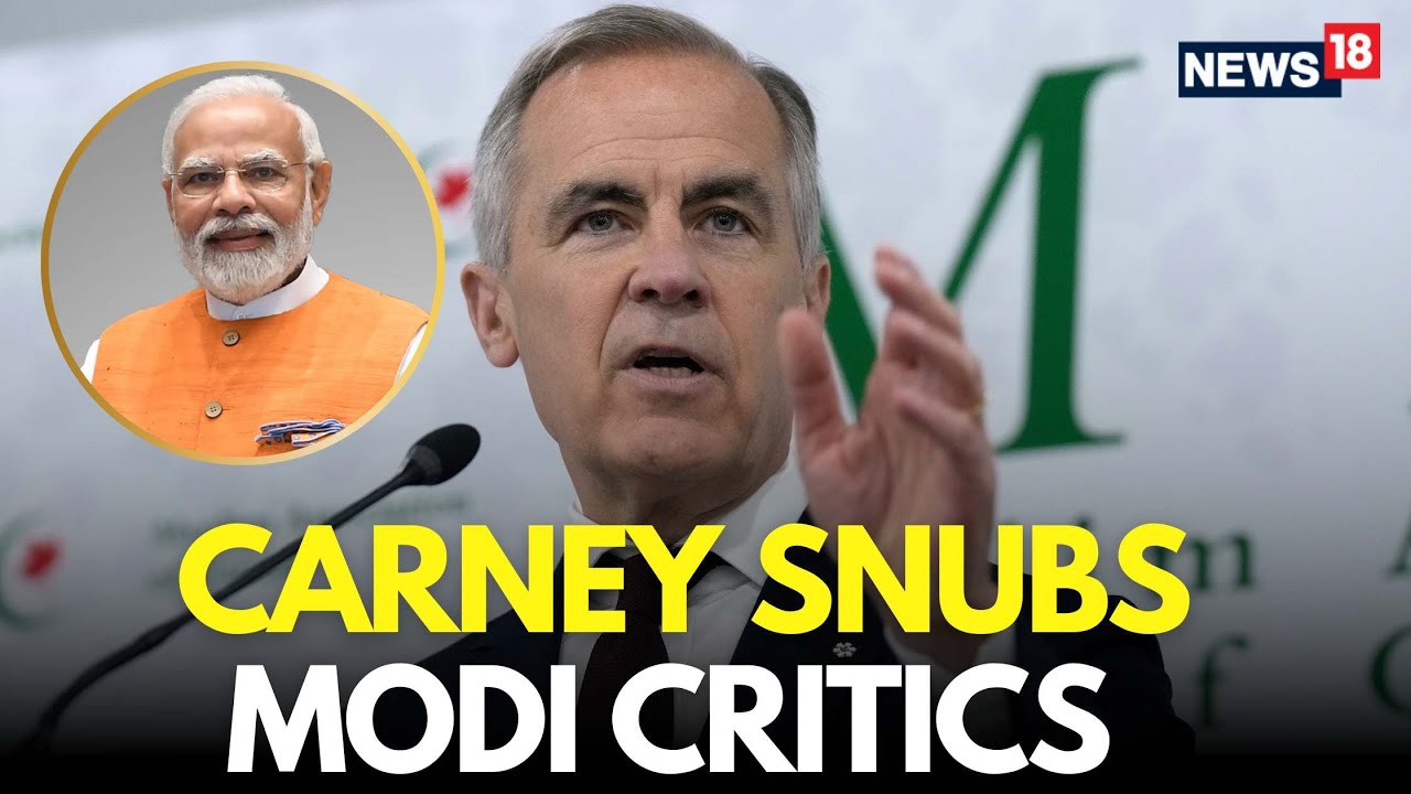 LIVE | Mark Carney Hails PM Modi | G7 Summit 2025 | India Canada Relations | PM Modi LIVE | N18G