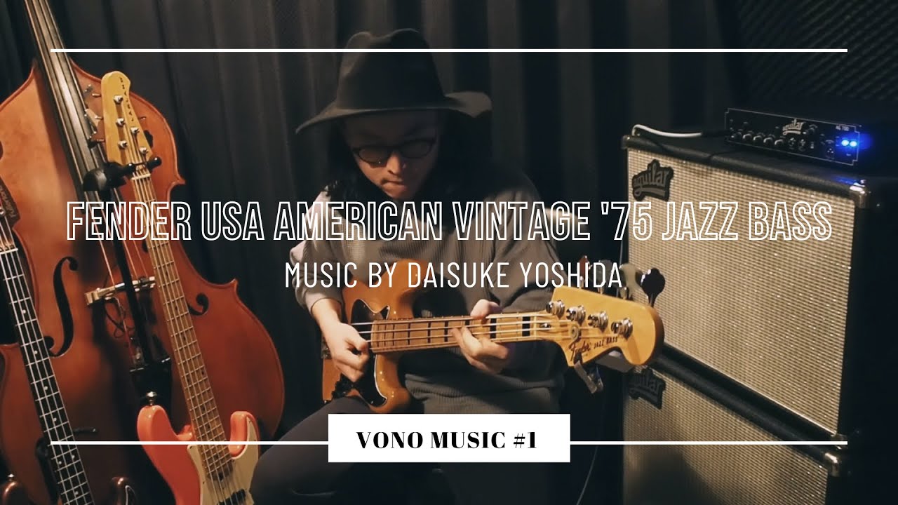 Fender USA American Vintage '75 Jazz Bass  ［ vono music #1 ］