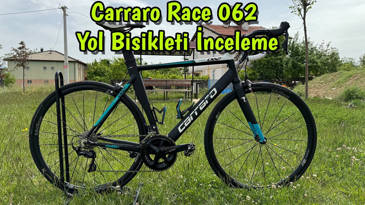 Carraro Race 062 Yol Bisikleti İnceleme  Kaç Kilo? Alınır mı? Fiyat Performans mı?