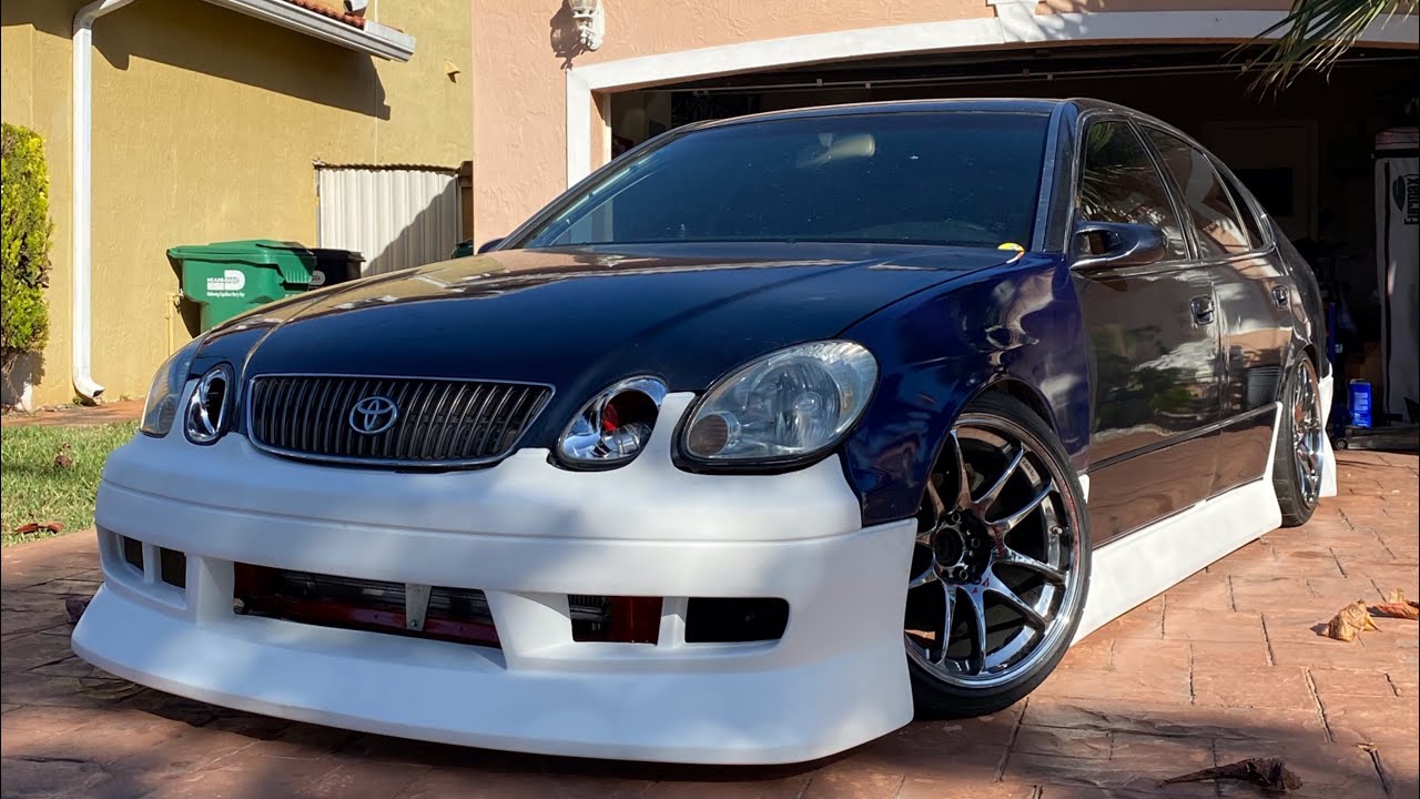 The GS300 gets all the fabricating done