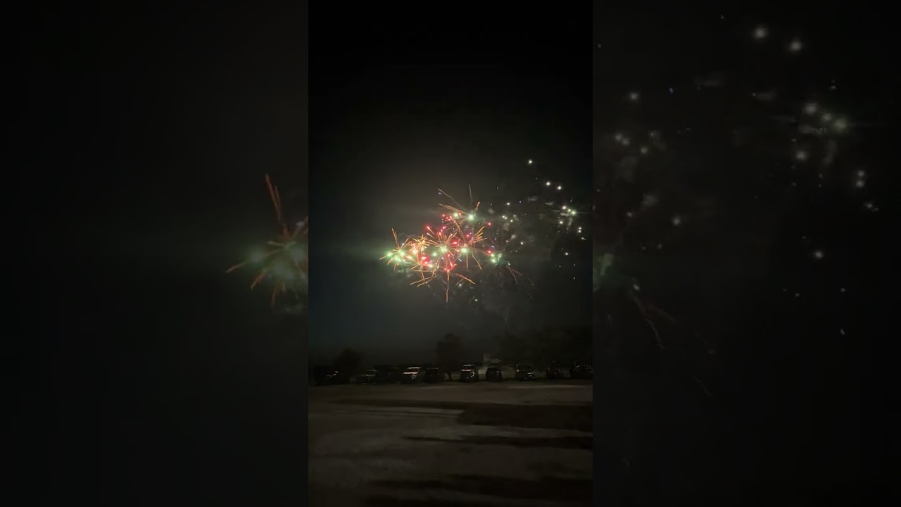 Wedding fireworks 6.21.25 Union Grove, Wi