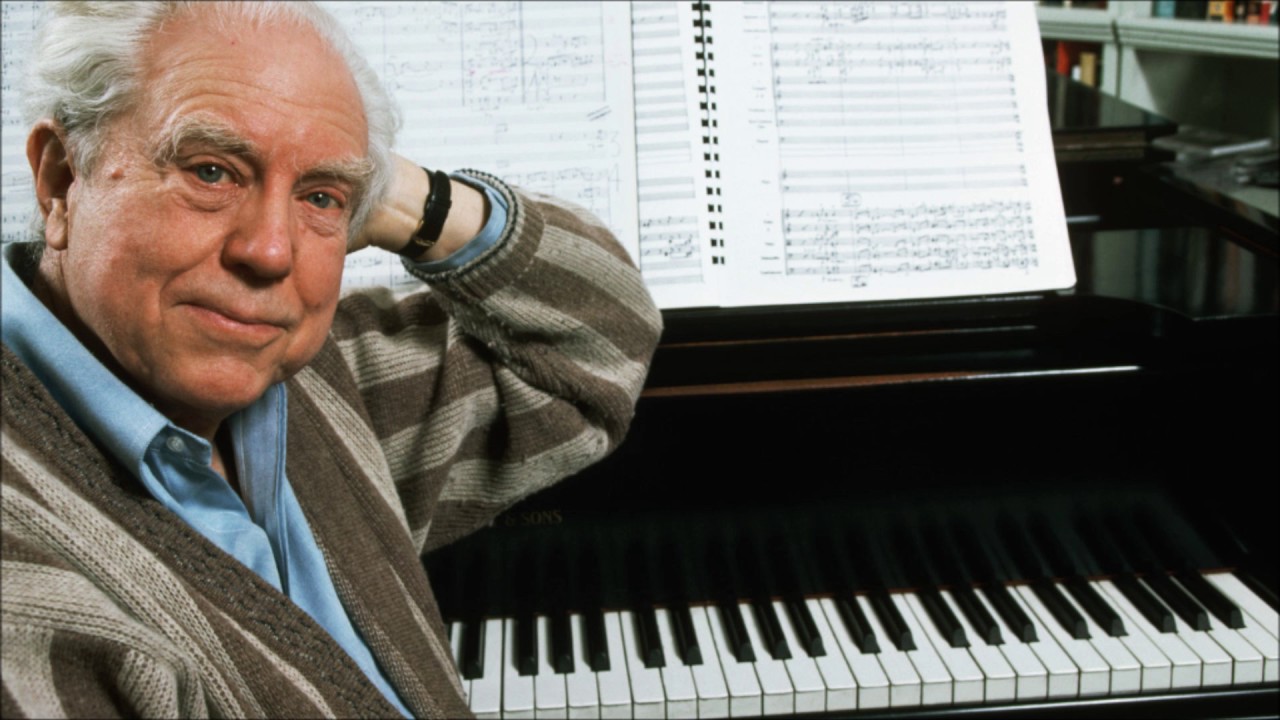 Beveridge Webster plays Elliott Carter 